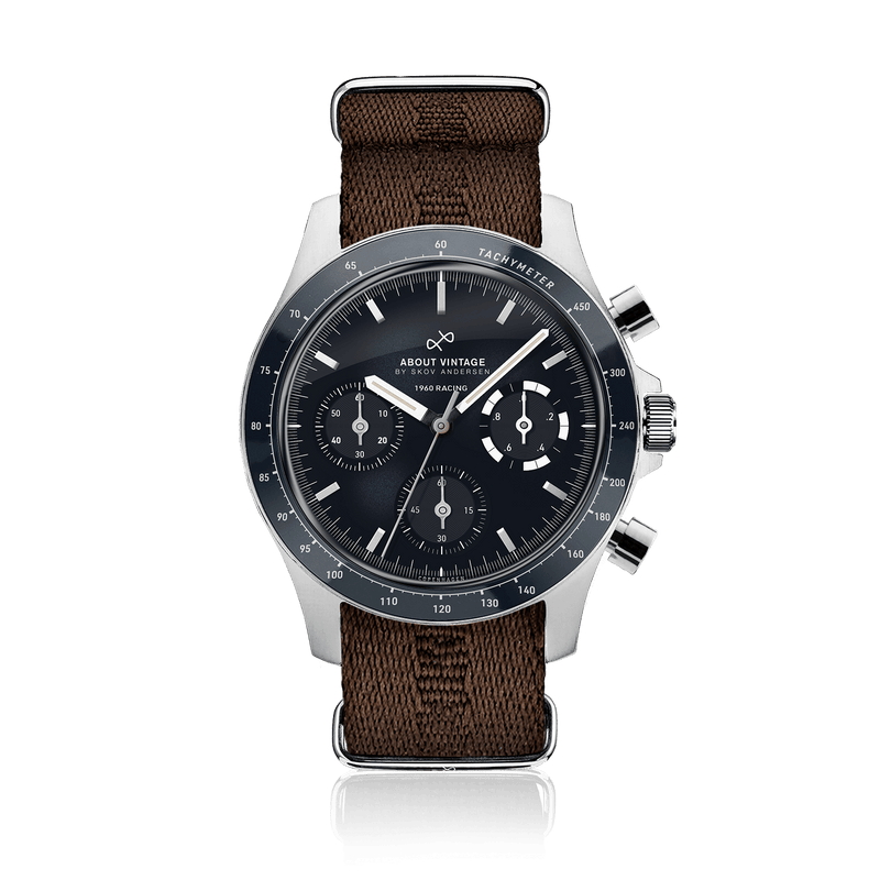 Classic Streamlined Multi-Function Men's Chronograph Watches