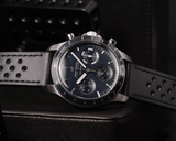 1960 Racing Chronograph, Steel / Midnight Blue