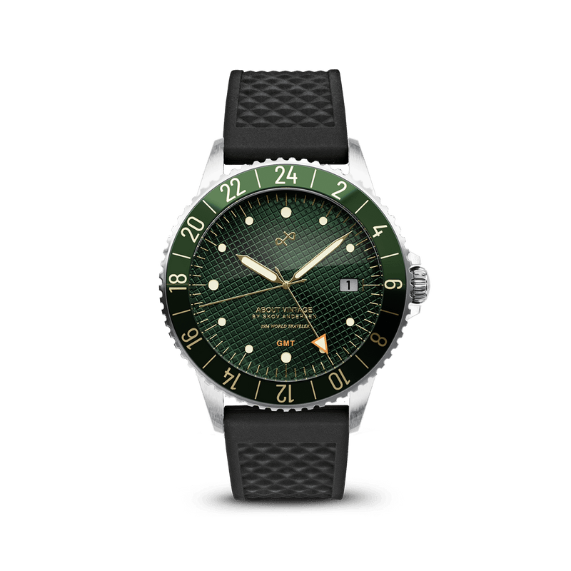 1954 GMT, Steel / Green Turtle